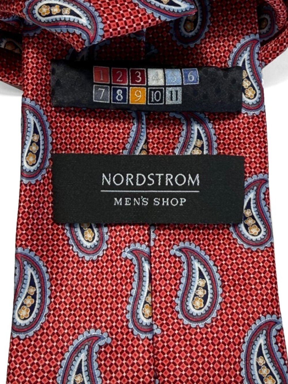 Nordstrom Paisley Silk Tie - Picture 4 of 5